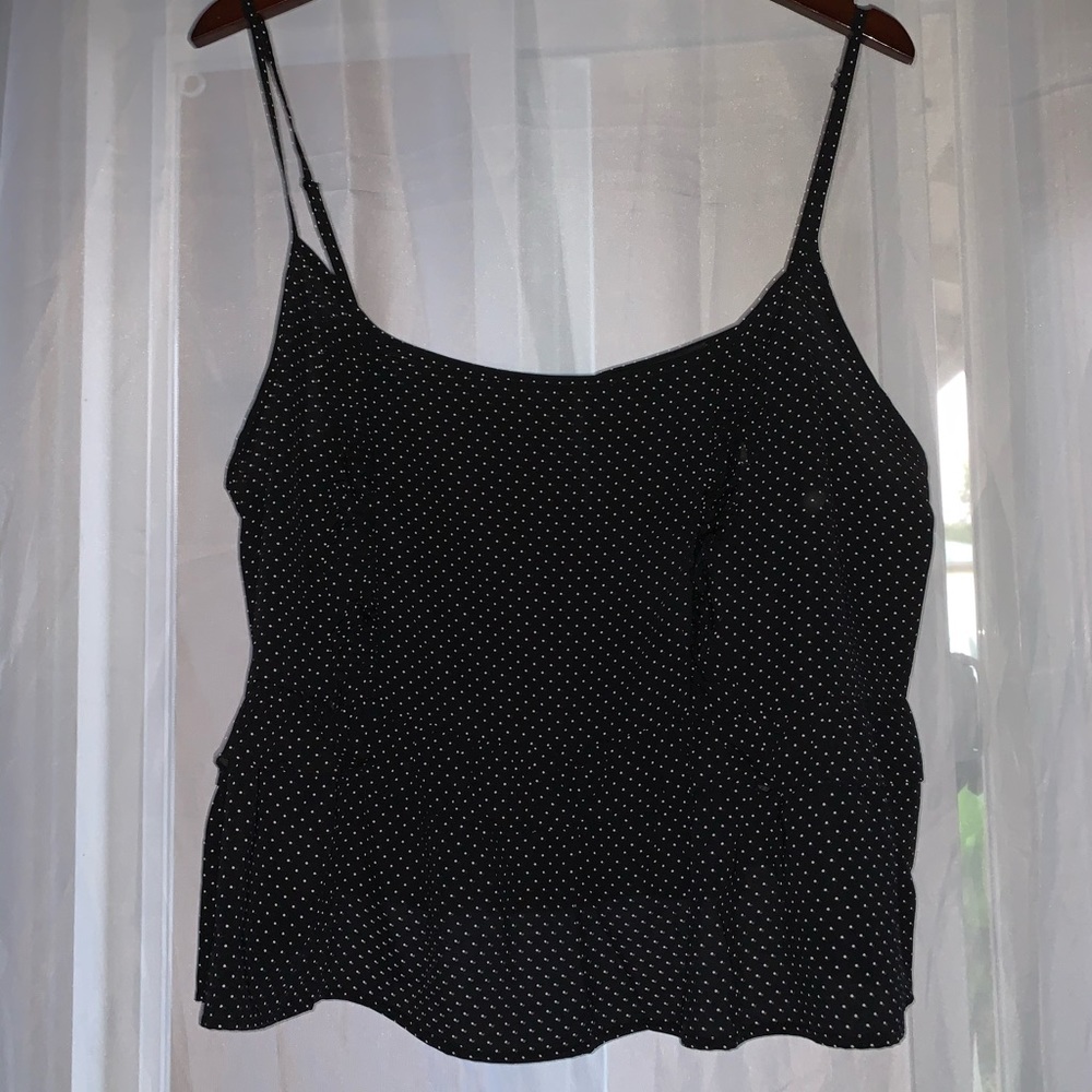 Poka dot shirt